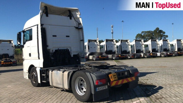 MAN TGX 18.510 4X2 BLS - Sattelzugmaschine: das Bild 4 MAN TGX 18.510 4X2 BLS - Sattelzugmaschine: das Bild 4