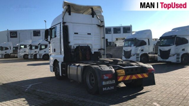 MAN TGX 18.510 4X2 BLS - Sattelzugmaschine: das Bild 4 MAN TGX 18.510 4X2 BLS - Sattelzugmaschine: das Bild 4