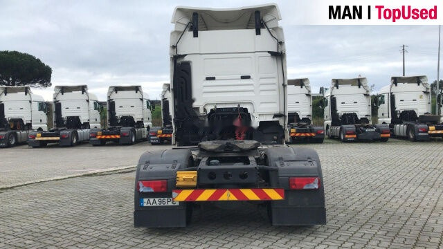 MAN TGX 18.510 4X2 BLS - Sattelzugmaschine: das Bild 4 MAN TGX 18.510 4X2 BLS - Sattelzugmaschine: das Bild 4