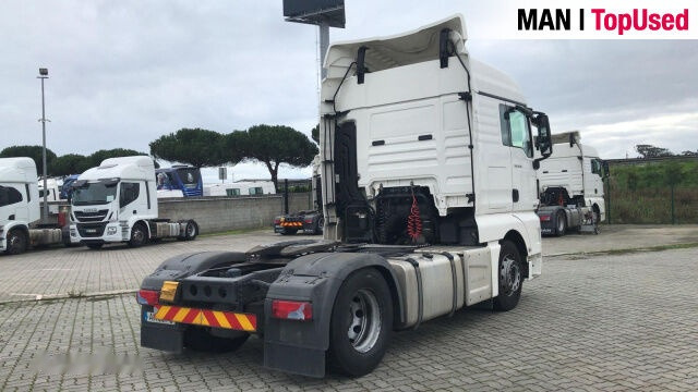 MAN TGX 18.510 4X2 BLS - Sattelzugmaschine: das Bild 5 MAN TGX 18.510 4X2 BLS - Sattelzugmaschine: das Bild 5