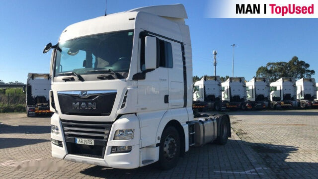 MAN TGX 18.510 4X2 BLS - Sattelzugmaschine: das Bild 2 MAN TGX 18.510 4X2 BLS - Sattelzugmaschine: das Bild 2