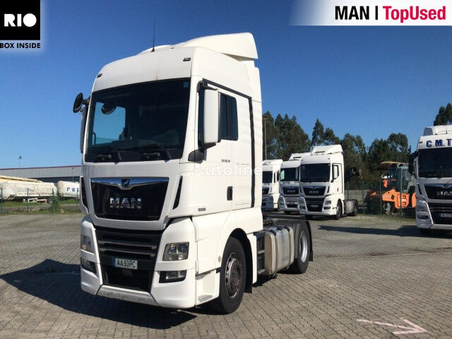 MAN TGX 18.510 4X2 BLS - Sattelzugmaschine: das Bild 1 MAN TGX 18.510 4X2 BLS - Sattelzugmaschine: das Bild 1