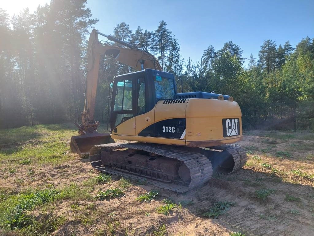 CAT 312 - Kettenbagger: das Bild 3 CAT 312 - Kettenbagger: das Bild 3