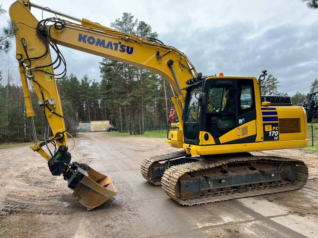 Komatsu PC 170 LC-11 - Kettenbagger: das Bild 1 Komatsu PC 170 LC-11 - Kettenbagger: das Bild 1