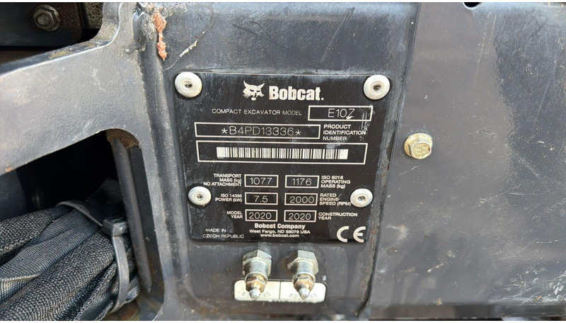 Bobcat E10 Z (BE MACHINE / 438H / MIN WIDTH 0.73M / TOP CONDITION) – Leasing Bobcat E10 Z (BE MACHINE / 438H / MIN WIDTH 0.73M / TOP CONDITION): das Bild 12 Bobcat E10 Z (BE MACHINE / 438H / MIN WIDTH 0.73M / TOP CONDITION) – Leasing Bobcat E10 Z (BE MACHINE / 438H / MIN WIDTH 0.73M / TOP CONDITION): das Bild 12
