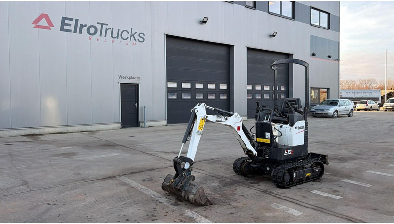 Bobcat E10 Z (BE MACHINE / 438H / MIN WIDTH 0.73M / TOP CONDITION) - Minibagger: das Bild 1 Bobcat E10 Z (BE MACHINE / 438H / MIN WIDTH 0.73M / TOP CONDITION) - Minibagger: das Bild 1