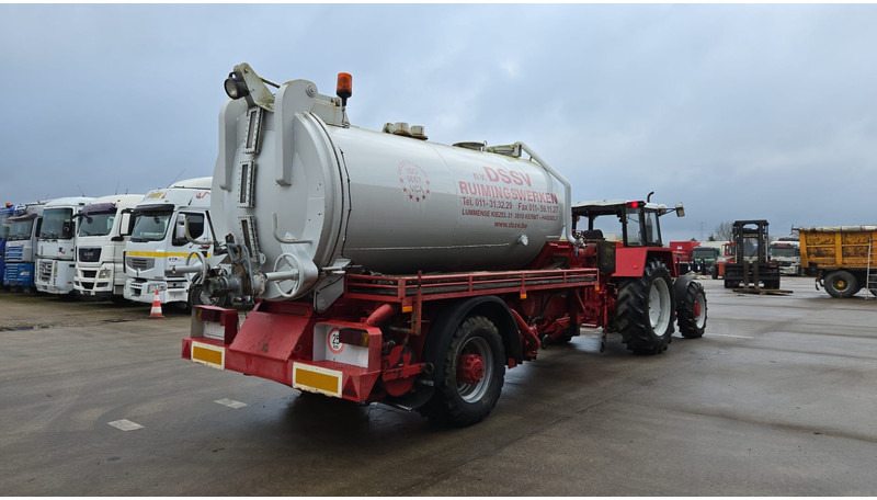 Case International 844 S (VIDANGEUR !!! / VACUUM !!! / 4X4 / BELGIAN TRACTOR / PERFECT CONDITION / 6000 + 1500L / POMP 100L/MIN) - Saug-/ Spülfahrzeug: das Bild 5 Case International 844 S (VIDANGEUR !!! / VACUUM !!! / 4X4 / BELGIAN TRACTOR / PERFECT CONDITION / 6000 + 1500L / POMP 100L/MIN) - Saug-/ Spülfahrzeug: das Bild 5