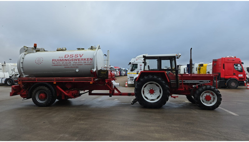 Case International 844 S (VIDANGEUR !!! / VACUUM !!! / 4X4 / BELGIAN TRACTOR / PERFECT CONDITION / 6000 + 1500L / POMP 100L/MIN) - Saug-/ Spülfahrzeug: das Bild 4 Case International 844 S (VIDANGEUR !!! / VACUUM !!! / 4X4 / BELGIAN TRACTOR / PERFECT CONDITION / 6000 + 1500L / POMP 100L/MIN) - Saug-/ Spülfahrzeug: das Bild 4