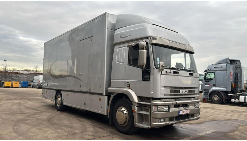 Iveco Eurotech 190 E 38 (BELGIAN TRUCK / PERFECT CONDITION / MANUAL PUMP / MANUAL GEARBOX) - Koffer LKW: das Bild 3 Iveco Eurotech 190 E 38 (BELGIAN TRUCK / PERFECT CONDITION / MANUAL PUMP / MANUAL GEARBOX) - Koffer LKW: das Bild 3