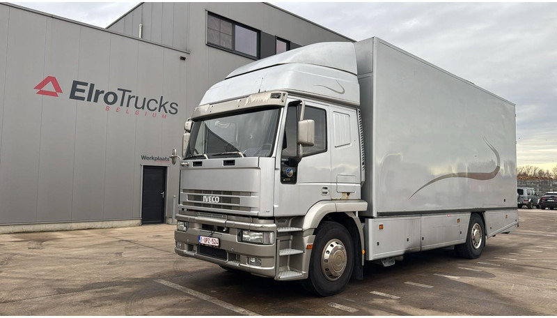 Iveco Eurotech 190 E 38 (BELGIAN TRUCK / PERFECT CONDITION / MANUAL PUMP / MANUAL GEARBOX) - Koffer LKW: das Bild 1 Iveco Eurotech 190 E 38 (BELGIAN TRUCK / PERFECT CONDITION / MANUAL PUMP / MANUAL GEARBOX) - Koffer LKW: das Bild 1