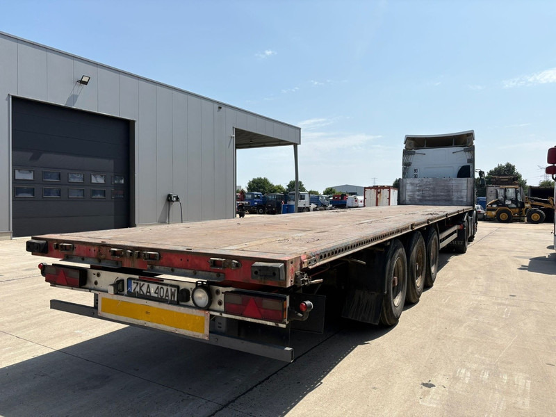 Kögel SNCO 24 (FREINS TAMBOURS / DRUM BRAKES / BPW AXLES) - Pritschenauflieger/ Plattformauflieger: das Bild 4 Kögel SNCO 24 (FREINS TAMBOURS / DRUM BRAKES / BPW AXLES) - Pritschenauflieger/ Plattformauflieger: das Bild 4