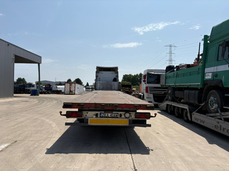 Kögel SNCO 24 (FREINS TAMBOURS / DRUM BRAKES / BPW AXLES) - Pritschenauflieger/ Plattformauflieger: das Bild 5 Kögel SNCO 24 (FREINS TAMBOURS / DRUM BRAKES / BPW AXLES) - Pritschenauflieger/ Plattformauflieger: das Bild 5