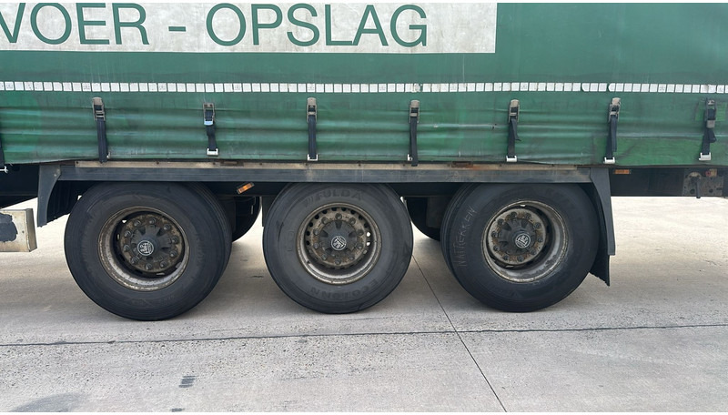 Krone SDP27 (BPW AXLES / DISC BRAKES / BELGIAN TRAILER / GOOD TYRES) - Planenauflieger: das Bild 3 Krone SDP27 (BPW AXLES / DISC BRAKES / BELGIAN TRAILER / GOOD TYRES) - Planenauflieger: das Bild 3