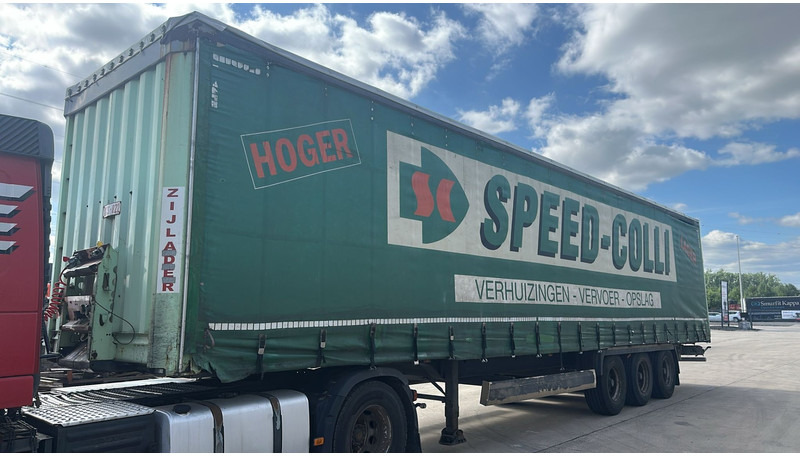 Krone SDP27 (BPW AXLES / DISC BRAKES / BELGIAN TRAILER / GOOD TYRES) - Planenauflieger: das Bild 1 Krone SDP27 (BPW AXLES / DISC BRAKES / BELGIAN TRAILER / GOOD TYRES) - Planenauflieger: das Bild 1
