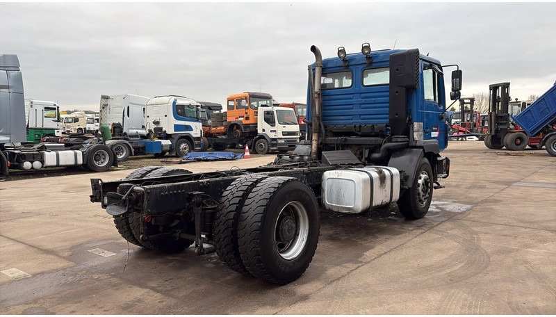 MAN 19.403 (6 CYLINDER / MANUAL GEARBOX / BIG AXLE / GRAND PONT) - Fahrgestell LKW: das Bild 4 MAN 19.403 (6 CYLINDER / MANUAL GEARBOX / BIG AXLE / GRAND PONT) - Fahrgestell LKW: das Bild 4