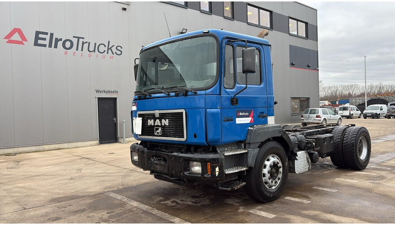 MAN 19.403 (6 CYLINDER / MANUAL GEARBOX / BIG AXLE / GRAND PONT) - Fahrgestell LKW: das Bild 1 MAN 19.403 (6 CYLINDER / MANUAL GEARBOX / BIG AXLE / GRAND PONT) - Fahrgestell LKW: das Bild 1