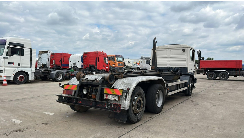 MAN 26.312 (6 CYLINDER / 6X2 / BELGIAN TRUCK IN GOOD CONDITION) - Abrollkipper: das Bild 5 MAN 26.312 (6 CYLINDER / 6X2 / BELGIAN TRUCK IN GOOD CONDITION) - Abrollkipper: das Bild 5