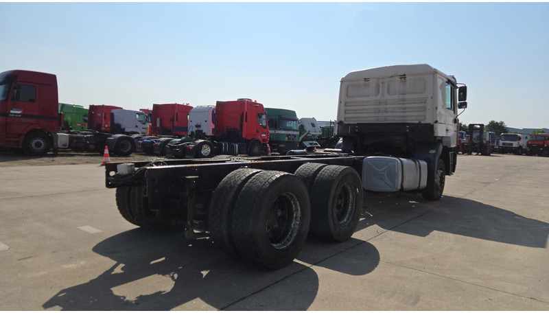 MAN 26.414 (6X4 / 6 CYLINDER / MANUAL GEARBOX / 10 TYRES / LONG CHASSIS / EURO 2) - Fahrgestell LKW: das Bild 5 MAN 26.414 (6X4 / 6 CYLINDER / MANUAL GEARBOX / 10 TYRES / LONG CHASSIS / EURO 2) - Fahrgestell LKW: das Bild 5