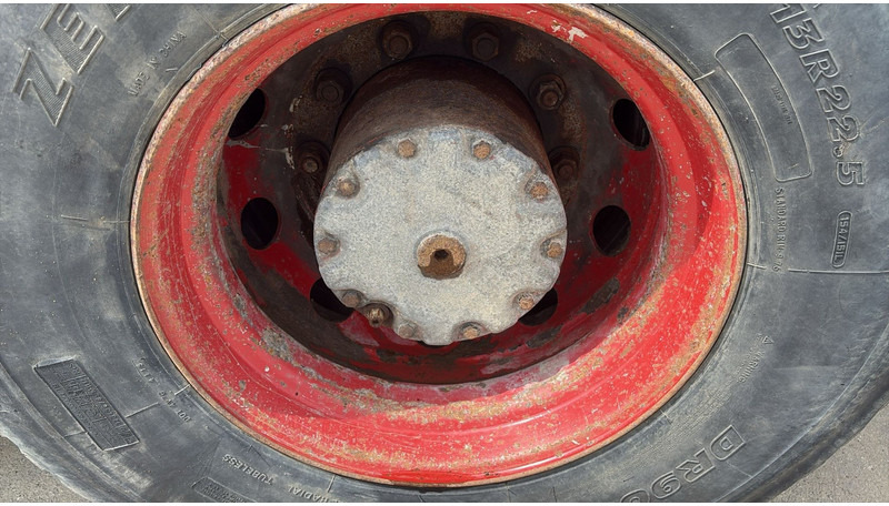 MAN 35.362 (6 CYLINDER / MANUAL PUMP / 8X4 / FALFINGER CRANE PK80 / STEEL SUSP.) – Leasing MAN 35.362 (6 CYLINDER / MANUAL PUMP / 8X4 / FALFINGER CRANE PK80 / STEEL SUSP.): das Bild 16
