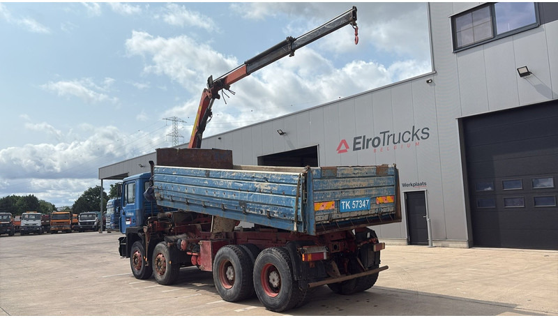 MAN 35.362 (6 CYLINDER / MANUAL PUMP / 8X4 / FALFINGER CRANE PK80 / STEEL SUSP.) – Leasing MAN 35.362 (6 CYLINDER / MANUAL PUMP / 8X4 / FALFINGER CRANE PK80 / STEEL SUSP.): das Bild 7