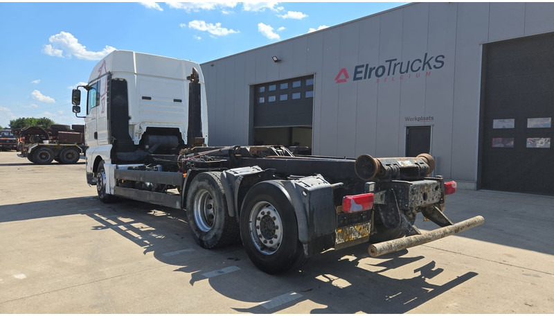 MAN TGA 26.440 (MANUAL GEARBOX / FRONT STEEL / 6X2 / BOITE MANUELLE / DEVANT LAMES) – Leasing MAN TGA 26.440 (MANUAL GEARBOX / FRONT STEEL / 6X2 / BOITE MANUELLE / DEVANT LAMES): das Bild 7