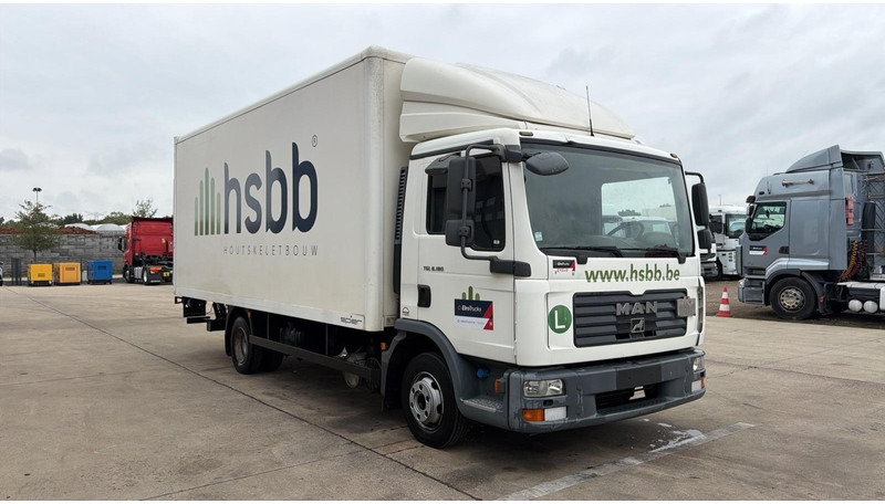 MAN TGL 8.180 (BELGIAN TRUCK / PERFECT CONDITION / MANUAL GEARBOX / LAMES / STEEL SUSP.) - Koffer LKW: das Bild 3 MAN TGL 8.180 (BELGIAN TRUCK / PERFECT CONDITION / MANUAL GEARBOX / LAMES / STEEL SUSP.) - Koffer LKW: das Bild 3