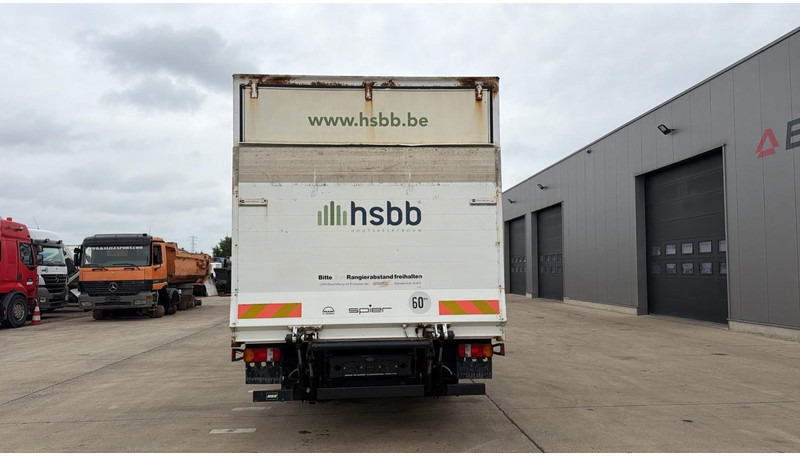 MAN TGL 8.180 (BELGIAN TRUCK / PERFECT CONDITION / MANUAL GEARBOX / LAMES / STEEL SUSP.) - Koffer LKW: das Bild 5 MAN TGL 8.180 (BELGIAN TRUCK / PERFECT CONDITION / MANUAL GEARBOX / LAMES / STEEL SUSP.) - Koffer LKW: das Bild 5