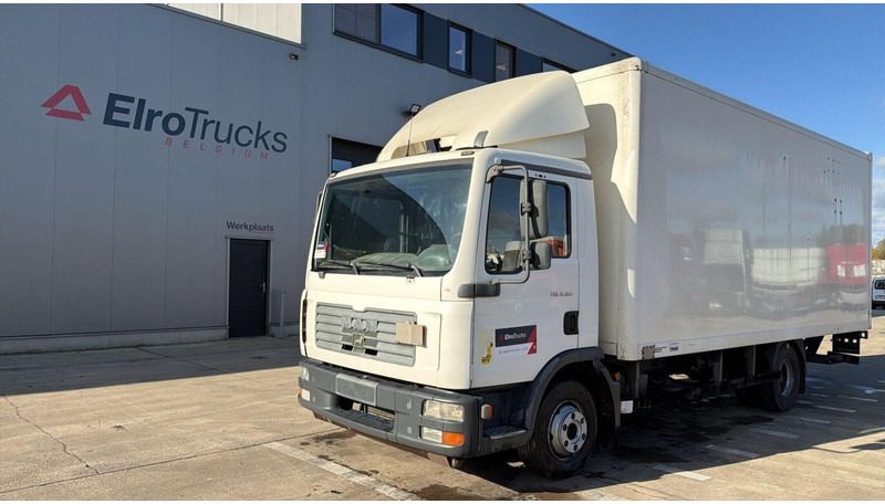 MAN TGL 8.180 (MANUAL GEARBOX / BOITE MANUELLE / CAMION BELGE / BELGIAN TRUCK) - Koffer LKW: das Bild 1 MAN TGL 8.180 (MANUAL GEARBOX / BOITE MANUELLE / CAMION BELGE / BELGIAN TRUCK) - Koffer LKW: das Bild 1