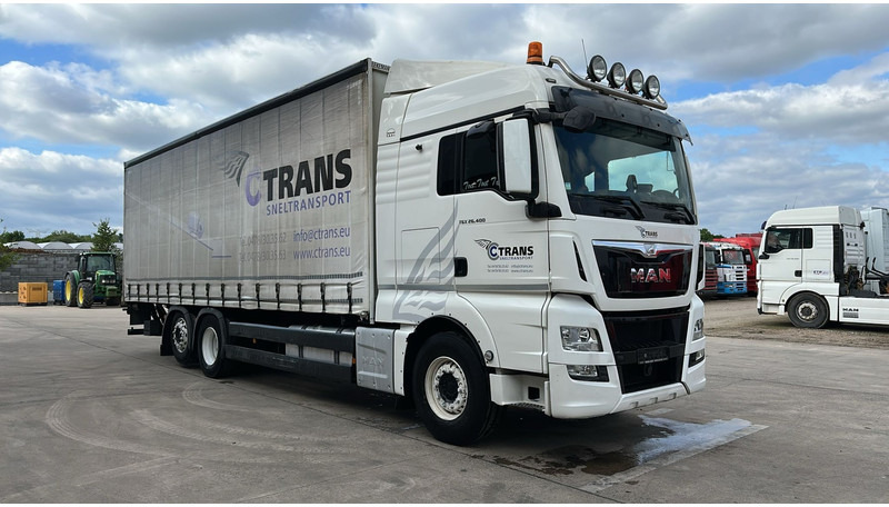 MAN TGX 26.400 (EURO 6 / 6X2 / LIFT / HAYON / BELGIAN TRUCK / GUTE ZUSTAND !! / 8.40 BOX LENGTH) - Plane LKW: das Bild 2 MAN TGX 26.400 (EURO 6 / 6X2 / LIFT / HAYON / BELGIAN TRUCK / GUTE ZUSTAND !! / 8.40 BOX LENGTH) - Plane LKW: das Bild 2