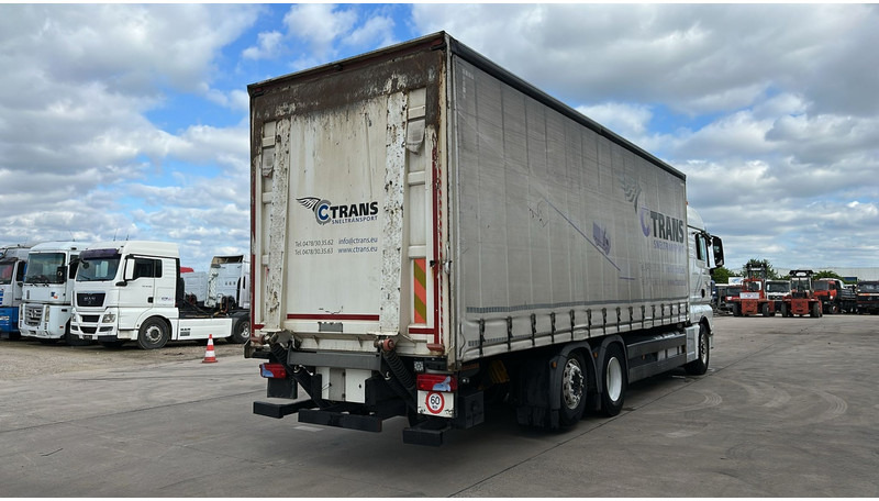 MAN TGX 26.400 (EURO 6 / 6X2 / LIFT / HAYON / BELGIAN TRUCK / GUTE ZUSTAND !! / 8.40 BOX LENGTH) - Plane LKW: das Bild 5 MAN TGX 26.400 (EURO 6 / 6X2 / LIFT / HAYON / BELGIAN TRUCK / GUTE ZUSTAND !! / 8.40 BOX LENGTH) - Plane LKW: das Bild 5
