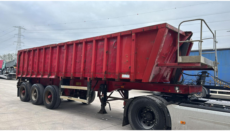MOL K85F/27TRI/39ST (DRUM BRAKES / TIPPER AND CHASSIS STEEL) - Kipper Auflieger: das Bild 2 MOL K85F/27TRI/39ST (DRUM BRAKES / TIPPER AND CHASSIS STEEL) - Kipper Auflieger: das Bild 2