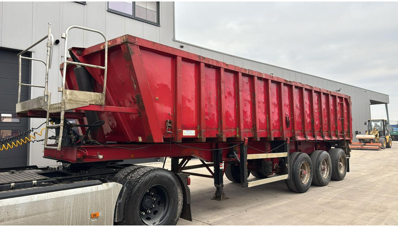 MOL K85F/27TRI/39ST (DRUM BRAKES / TIPPER AND CHASSIS STEEL) - Kipper Auflieger: das Bild 1 MOL K85F/27TRI/39ST (DRUM BRAKES / TIPPER AND CHASSIS STEEL) - Kipper Auflieger: das Bild 1
