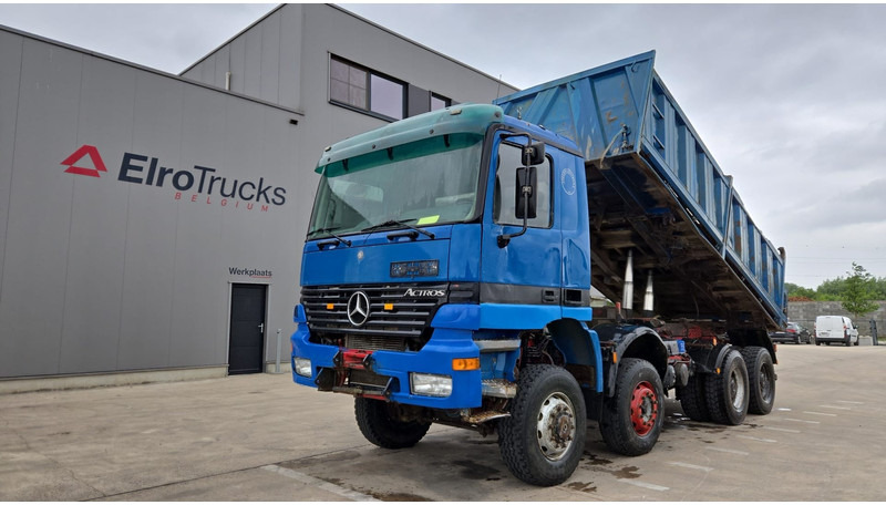 Mercedes-Benz Actros 4143 (EPS / 8X6 / LAMES / GRAND PONT / V6 / 3 PEDALES / MP1) - Kipper: das Bild 1 Mercedes-Benz Actros 4143 (EPS / 8X6 / LAMES / GRAND PONT / V6 / 3 PEDALES / MP1) - Kipper: das Bild 1