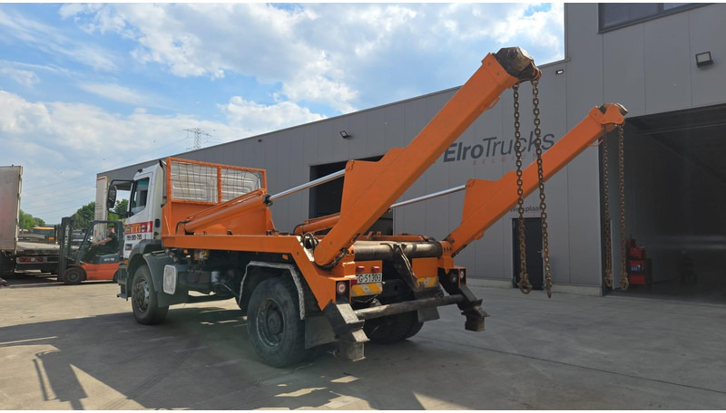 Mercedes-Benz Atego 1823 (BIG AXLE / STEEL SUSP. / LAMES / BOITE MANUELLE / MANUAL GETRIEBE) - Containerwagen/ Wechselfahrgestell LKW: das Bild 5 Mercedes-Benz Atego 1823 (BIG AXLE / STEEL SUSP. / LAMES / BOITE MANUELLE / MANUAL GETRIEBE) - Containerwagen/ Wechselfahrgestell LKW: das Bild 5