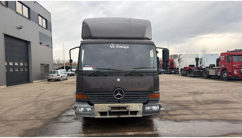 Mercedes-Benz Atego 815 (PROBLEM EMBREYAGE / CLUTCH PROBLEM / HOLLAND TRUCK / RHD) - Autotransporter LKW, Autokran: das Bild 2 Mercedes-Benz Atego 815 (PROBLEM EMBREYAGE / CLUTCH PROBLEM / HOLLAND TRUCK / RHD) - Autotransporter LKW, Autokran: das Bild 2