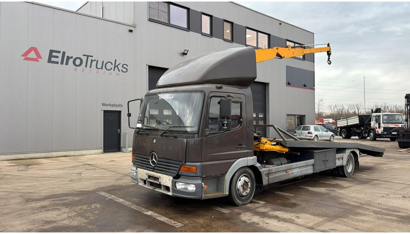 Mercedes-Benz Atego 815 (PROBLEM EMBREYAGE / CLUTCH PROBLEM / HOLLAND TRUCK / RHD) - Autotransporter LKW, Autokran: das Bild 1 Mercedes-Benz Atego 815 (PROBLEM EMBREYAGE / CLUTCH PROBLEM / HOLLAND TRUCK / RHD) - Autotransporter LKW, Autokran: das Bild 1