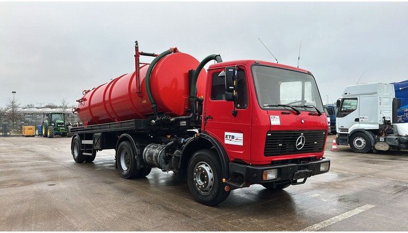 Mercedes-Benz SK 1628 (HYDROCUREUR / VACUUM / LAMES / TRES PROPRE / V8) - Saug-/ Spülfahrzeug: das Bild 3 Mercedes-Benz SK 1628 (HYDROCUREUR / VACUUM / LAMES / TRES PROPRE / V8) - Saug-/ Spülfahrzeug: das Bild 3