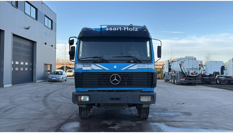 Mercedes-Benz SK 2648 (V8 / 2X TURBO / LAMES / GRAND PONT / STEEL SUSP. / BIG AXLE / BOITE MANUELLE) - Fahrgestell LKW: das Bild 2 Mercedes-Benz SK 2648 (V8 / 2X TURBO / LAMES / GRAND PONT / STEEL SUSP. / BIG AXLE / BOITE MANUELLE) - Fahrgestell LKW: das Bild 2