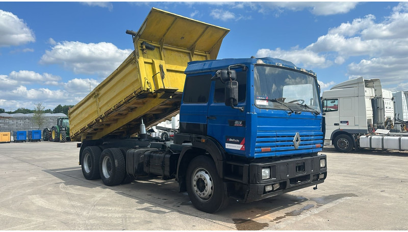 Renault G 330 Manager (GRAND PONT / LAMES / POMPE MANUELLE / MANUAL PUMP) - Kipper: das Bild 4 Renault G 330 Manager (GRAND PONT / LAMES / POMPE MANUELLE / MANUAL PUMP) - Kipper: das Bild 4