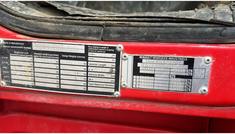 Renault Kerax 370 (LAMES / STEEL SUSP. / BIG AXLE / GRAND PONT / BOITE MANUELLE / MANUAL GEARBOX) – Leasing Renault Kerax 370 (LAMES / STEEL SUSP. / BIG AXLE / GRAND PONT / BOITE MANUELLE / MANUAL GEARBOX): das Bild 13 Renault Kerax 370 (LAMES / STEEL SUSP. / BIG AXLE / GRAND PONT / BOITE MANUELLE / MANUAL GEARBOX) – Leasing Renault Kerax 370 (LAMES / STEEL SUSP. / BIG AXLE / GRAND PONT / BOITE MANUELLE / MANUAL GEARBOX): das Bild 13