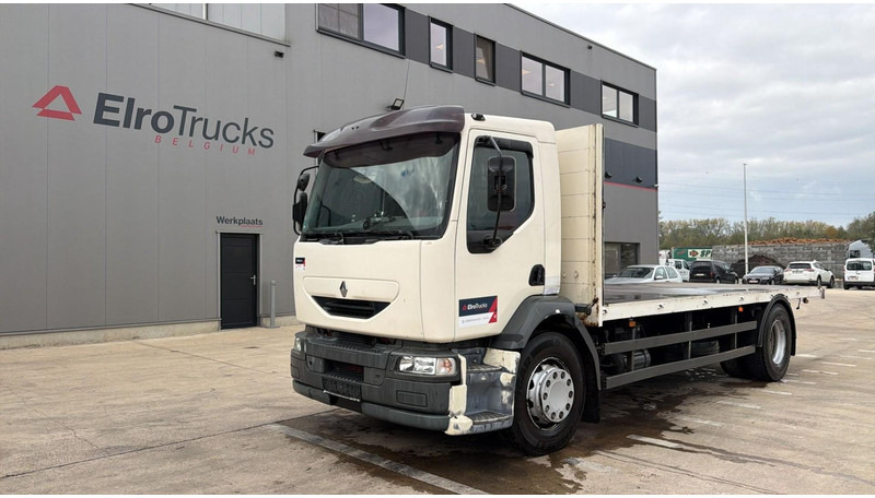 Renault Midlum 270 (18 TONNES / BOITE MANUELLE / MANUAL GEARBOX / GOOD CONDITION) - Pritsche LKW: das Bild 1 Renault Midlum 270 (18 TONNES / BOITE MANUELLE / MANUAL GEARBOX / GOOD CONDITION) - Pritsche LKW: das Bild 1