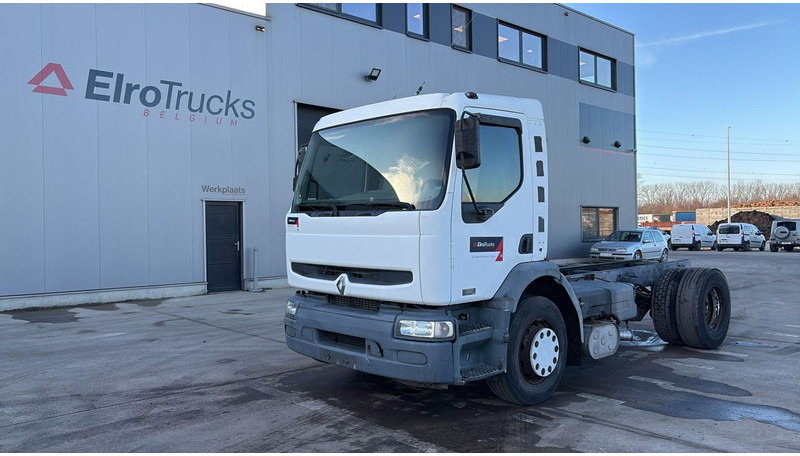 Renault Premium 320 (FULL STEEL / LAMES / BOITE MANUELLE / MANUAL GEARBOX) - Fahrgestell LKW: das Bild 1 Renault Premium 320 (FULL STEEL / LAMES / BOITE MANUELLE / MANUAL GEARBOX) - Fahrgestell LKW: das Bild 1