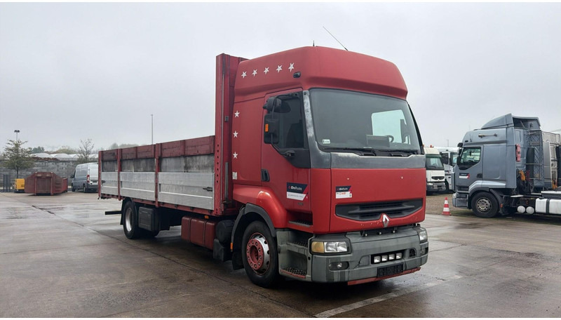 Renault Premium 340 (POMPE MANUELLE / MANUAL PUMP / PLATEAU LONGUE) - Pritsche LKW: das Bild 2 Renault Premium 340 (POMPE MANUELLE / MANUAL PUMP / PLATEAU LONGUE) - Pritsche LKW: das Bild 2