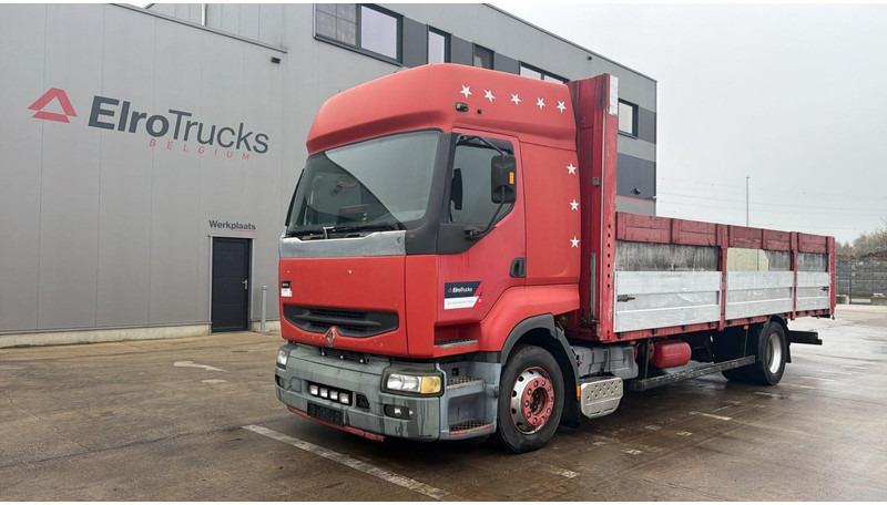 Renault Premium 340 (POMPE MANUELLE / MANUAL PUMP / PLATEAU LONGUE) - Pritsche LKW: das Bild 1 Renault Premium 340 (POMPE MANUELLE / MANUAL PUMP / PLATEAU LONGUE) - Pritsche LKW: das Bild 1
