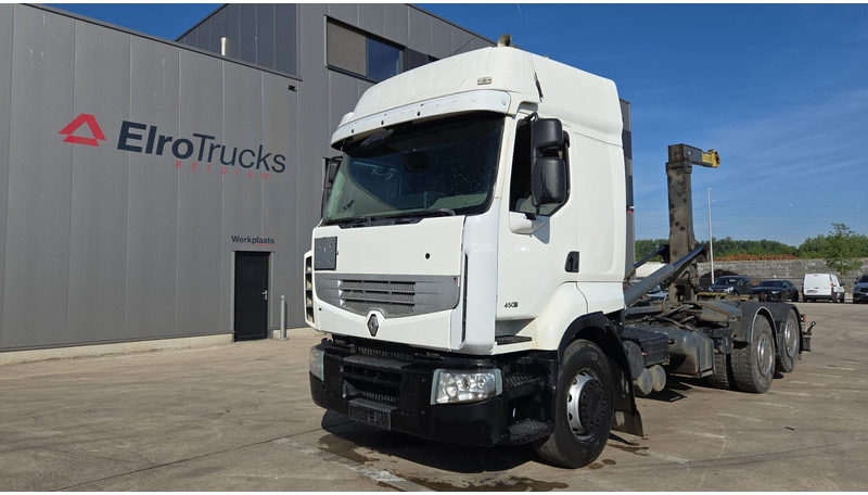 Renault Premium 450 DXI (BOITE MANUELLE / MANUAL GEARBOX / 6X2 / LAMES DEVANT) - Fahrgestell LKW: das Bild 1 Renault Premium 450 DXI (BOITE MANUELLE / MANUAL GEARBOX / 6X2 / LAMES DEVANT) - Fahrgestell LKW: das Bild 1