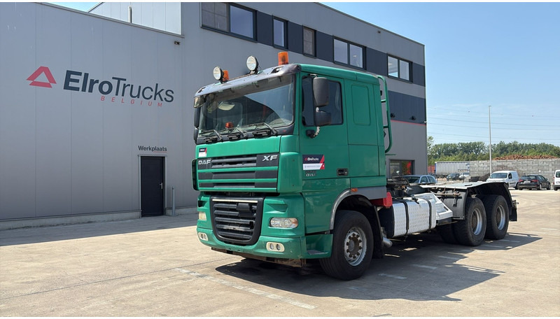 DAF XF 105.510 (6X4 / BIG AXLE / GRAND PONT / 2 PONTS / TRES PROPRE / CLEAN CONDITION) - Sattelzugmaschine: das Bild 1 DAF XF 105.510 (6X4 / BIG AXLE / GRAND PONT / 2 PONTS / TRES PROPRE / CLEAN CONDITION) - Sattelzugmaschine: das Bild 1