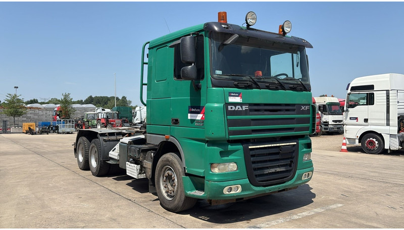 DAF XF 105.510 (6X4 / BIG AXLE / GRAND PONT / 2 PONTS / TRES PROPRE / CLEAN CONDITION) - Sattelzugmaschine: das Bild 3 DAF XF 105.510 (6X4 / BIG AXLE / GRAND PONT / 2 PONTS / TRES PROPRE / CLEAN CONDITION) - Sattelzugmaschine: das Bild 3