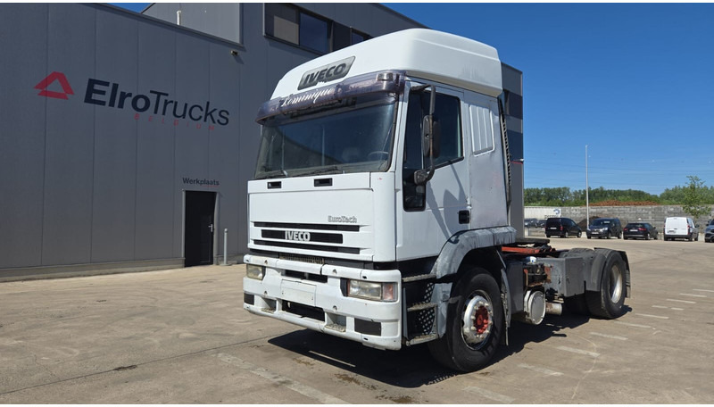 Iveco Eurotech 440 E 42 (MANUAL PUMP / ZF GEARBOX / GOOD CONDITION / POMPE MANUELLE) - Sattelzugmaschine: das Bild 1 Iveco Eurotech 440 E 42 (MANUAL PUMP / ZF GEARBOX / GOOD CONDITION / POMPE MANUELLE) - Sattelzugmaschine: das Bild 1