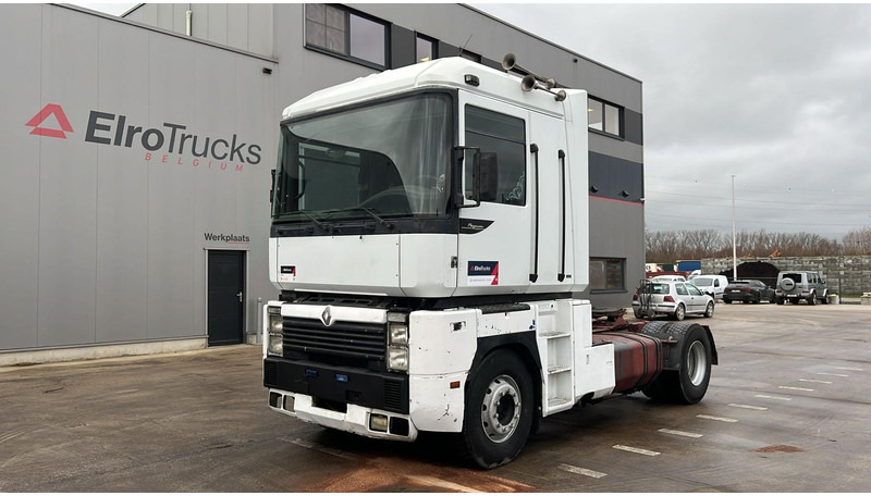 Renault Magnum 430 (BOITE MANUELLE / MANUAL GEARBOX / POMPE MANUELLE / MANUAL PUMP) - Sattelzugmaschine: das Bild 1 Renault Magnum 430 (BOITE MANUELLE / MANUAL GEARBOX / POMPE MANUELLE / MANUAL PUMP) - Sattelzugmaschine: das Bild 1