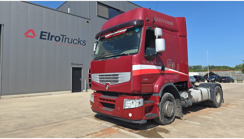 Renault Premium 450 (BOITE MANUELLE / MANUAL GEARBOX / AIRCO) - Sattelzugmaschine: das Bild 1 Renault Premium 450 (BOITE MANUELLE / MANUAL GEARBOX / AIRCO) - Sattelzugmaschine: das Bild 1